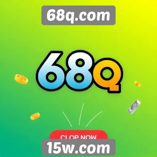 Promoções e bônus disponíveis no site 68q.com