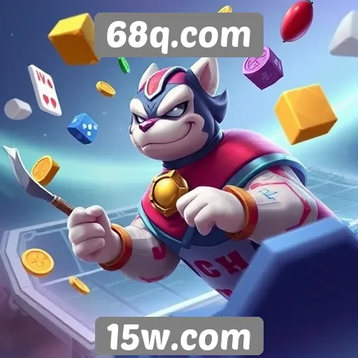 68q.com oferece variedade de jogos online